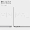 Spigen ochranný kryt Thin Fit pro Apple Macbook Air 15&quot; M3/M2, čirá_553425166