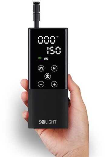 Solight digitální kapesní kompresor_1439437112
