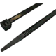 Zircon stahovací páska 2,5 x 150 mm, černá, 100ks