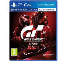 Gran Turismo Sport Spec II (PS4) O2 TV HBO a Sport Pack na dva měsíce