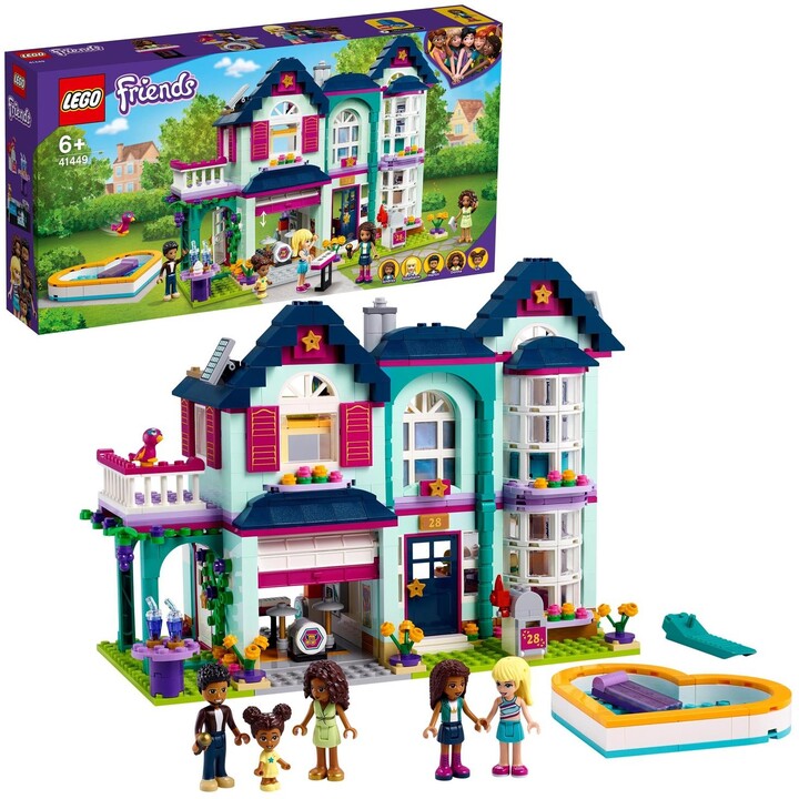 LEGO® Friends 41449 Andrea a její rodinný dům_1821606762