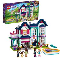 LEGO® Friends 41449 Andrea a její rodinný dům_1821606762