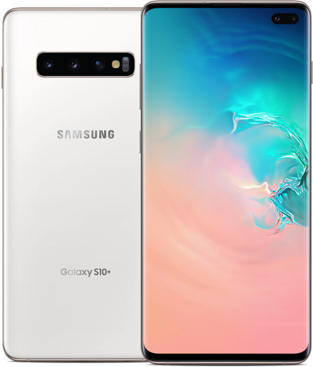 Samsung Galaxy S10+, 8GB/128GB, Ceramic White_1907582047