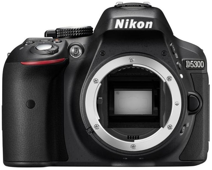 Nikon D5300 + AF-P 18-55 VR + 55-200 VR II, černá_719870552