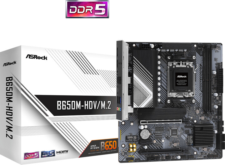 ASRock B650M-HDV/M.2 - AMD B650_1583918376