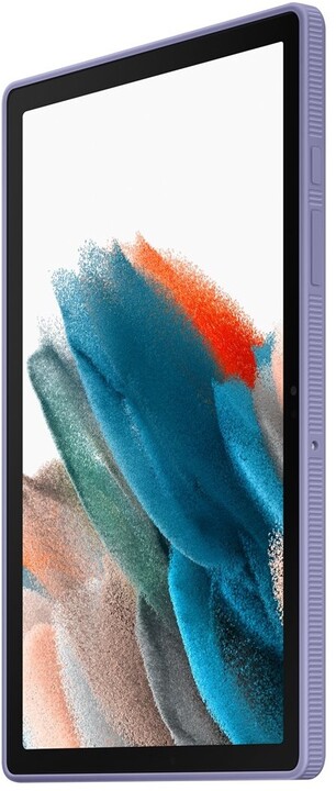 Samsung průhledný zadní kryt pro Galaxy Tab A8, fialová_1694419335