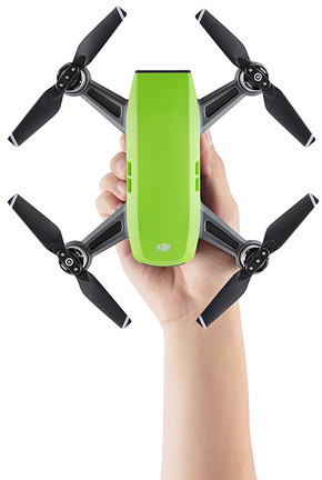 DJI dron Spark zelený + ovladač zdarma_1699432230