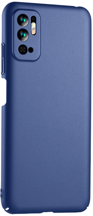 Lenuo Leshield zadní kryt pro Xiaomi Redmi Note 10 5G, modrá_650343150