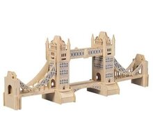 Stavebnice Woodcraft - Tower Bridge, dřevěná_941342594