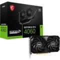 MSI GeForce RTX 4060 VENTUS 2X BLACK 8G OC, 8GB GDDR6_340523698