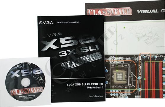 EVGA X58 SLI Classified - Intel X58_1002313488