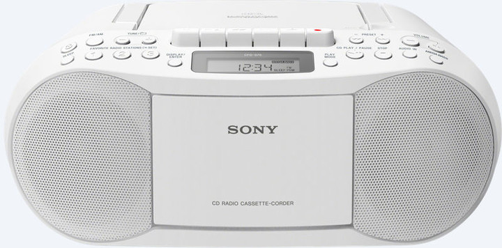 Sony CFD-S70, bílá_904198876