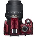 Nikon D3100 RED + objektiv 18-55 AF-S DX VR_729186551