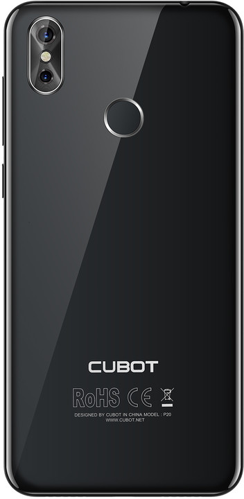 CUBOT P20, 4GB/64GB, černá_1188451704