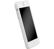 Krusell pouzdro FROSTCOVER pro iPhone 5, bílá_1270998531