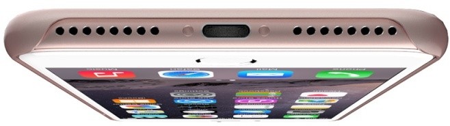 Mcdodo zadní magnetický kryt pro Apple iPhone 7, růžovo-zlatá_1339650040
