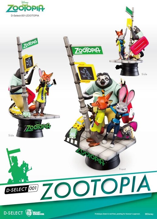 Figurka Disney - Zootropolis: Město zvířat_2093721448