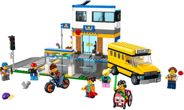 LEGO® City 60329 Školní den_1184977831
