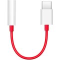 OnePlus adaptér USB-C - 3.5mm Jack, červeno/bílá_243200735