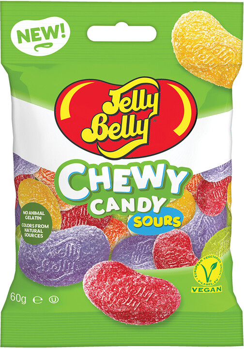 Jelly Belly Harry Potter - Chewy Candy - Kyselý mix, 60g_2089989358