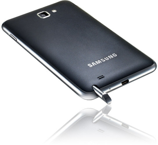Samsung GALAXY Note, Metallic Black_1048373770