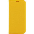 Samsung Wallet pouzdro F-WG925BYE pro G925 Galaxy S6 Edge (EU Blister), žlutá_1564860861