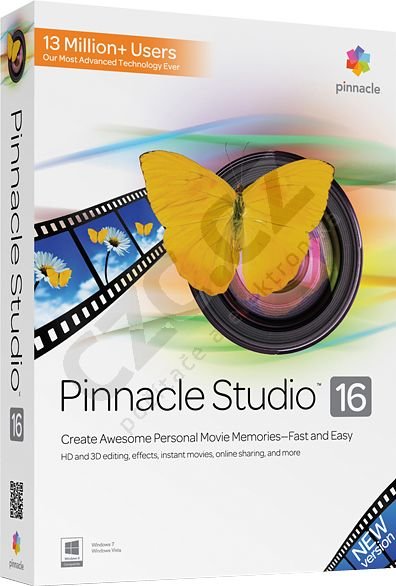 Pinnacle Studio 16 CZ_815453053