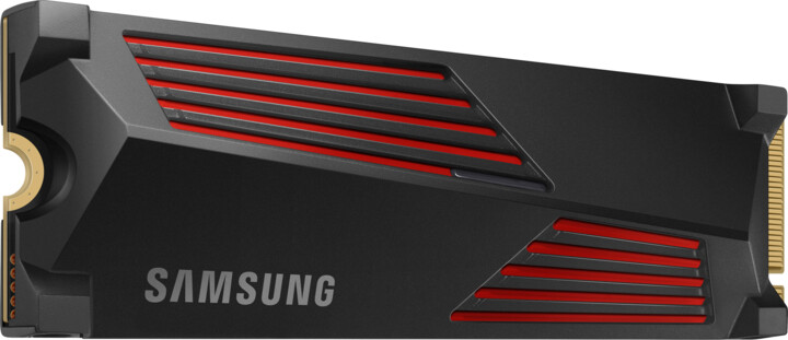 Samsung SSD 990 PRO, M.2 - 4TB (Heatsink)_450803077