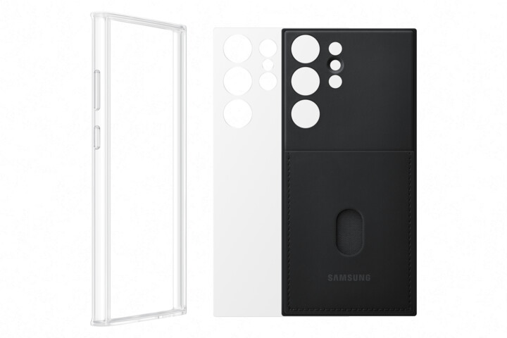 Samsung ochranný kryt Frame pro Galaxy S23 Ultra, černá_741767593