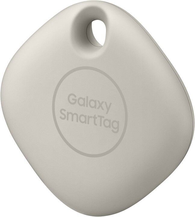 Samsung chytrý přívěsek Galaxy SmartTag, béžová_1573948655