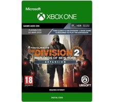 Tom Clancys The Division 2: Warlords of New York (Xbox) - elektronicky Poukaz 200 Kč na nákup na Mall.cz + O2 TV HBO a Sport Pack na dva měsíce