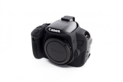 Easy Cover silikonový obal pro Canon 650D/700D, černá_1760841279