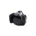 Easy Cover silikonový obal pro Canon 650D/700D, černá_1760841279
