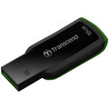 Transcend JetFlash 360 16GB, černo/zelený