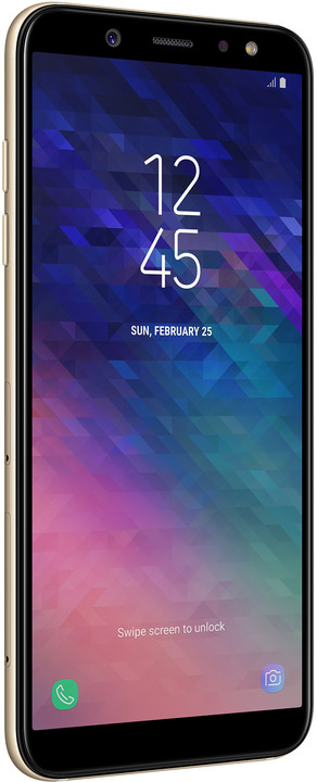 Samsung Galaxy A6 (SM-A600), 3GB/32GB, zlatá_606624908