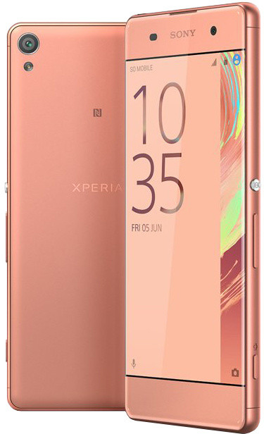 Sony Xperia XA, růžová/zlatá_1749103734