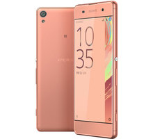 Sony Xperia XA, růžová/zlatá_1749103734