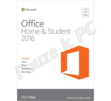 Microsoft Office Mac 2016 pro domácnosti - pouze k Apple zařízení_2087914364