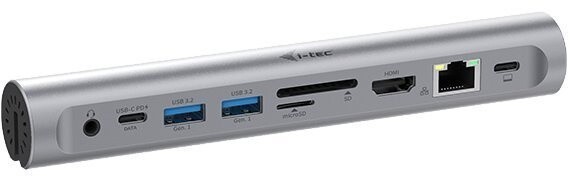 i-tec dokovací stanice Metal Pad, 4K HDMI, LAN, USB-C, 2x USB-A, PD 100W_1148948797