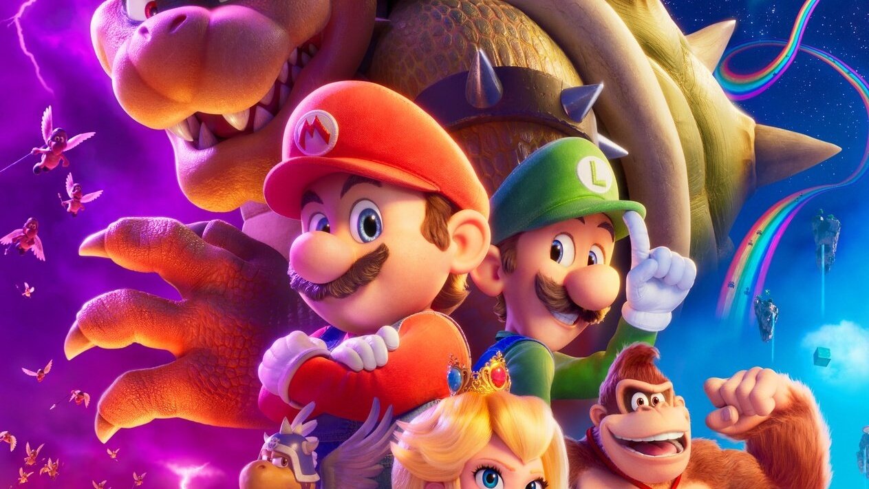 Super Mario se pěkně rozdováděl. Poslechněte si rap instalatérů