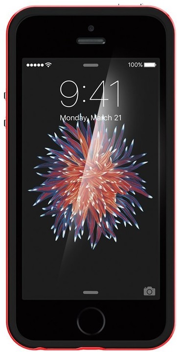 Spigen Neo Hybrid kryt pro iPhone SE/5s/5, červená_1337927194