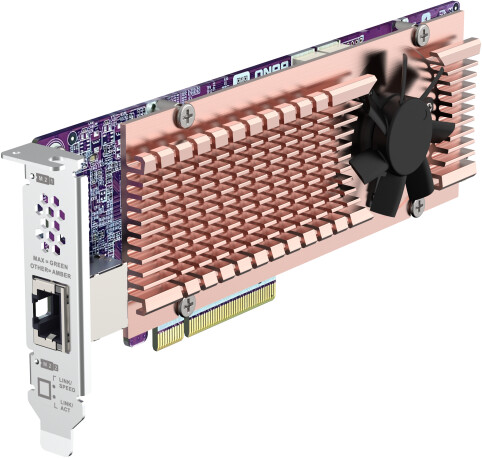 QNAP QM2-2P410G1T - rozšiřující karta pro disky SSD M.2 2280 PCIe, (Gen4 x8)_305526991