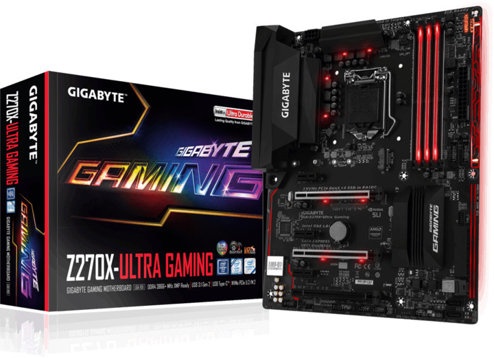 GIGABYTE Z270X-Ultra Gaming - Intel Z270_2011843154