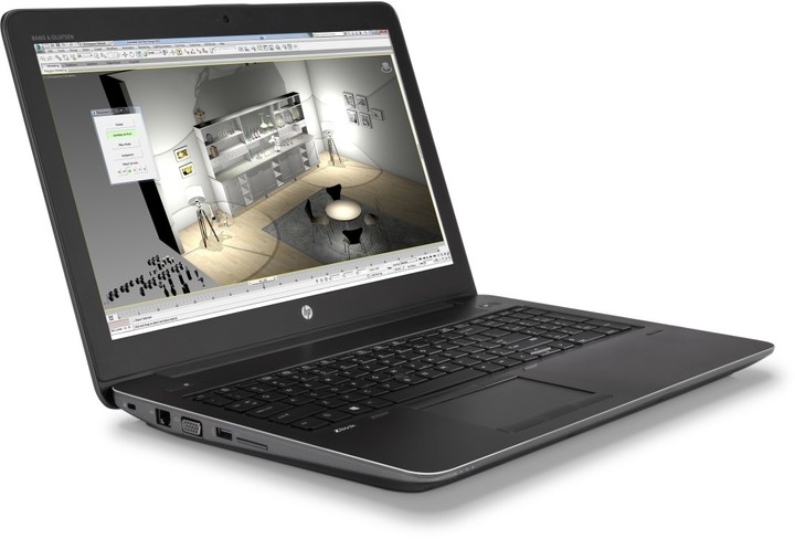 HP ZBook 15 G4, černá_446434734