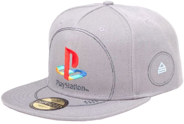 Kšiltovka PlayStation - Colour Logo, snapback_95020889