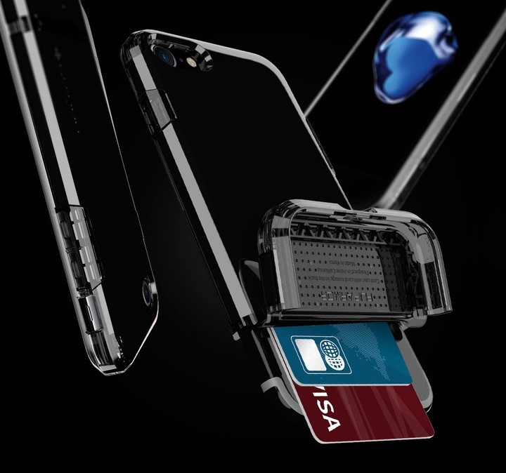 Spigen Flip Armor pro iPhone 7/8, gunmetal_1665759825