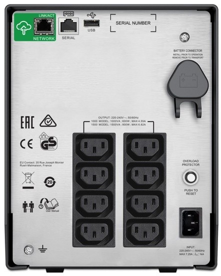 APC Smart-UPS C 1000VA se SmartConnect_1227930578