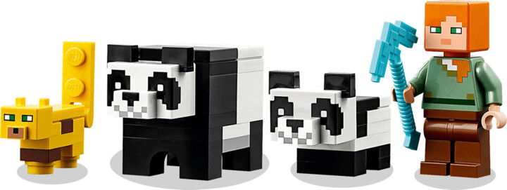 LEGO® Minecraft® 21158 Pandí školka_427270518