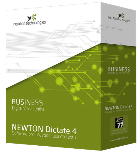 NEWTON Dictate 4 Business - elektronická verze_1187378265