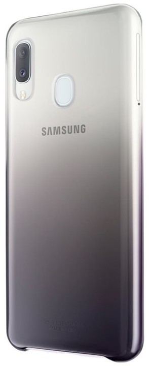 Samsung Gradation kryt pro Galaxy A20e, černá_288500247